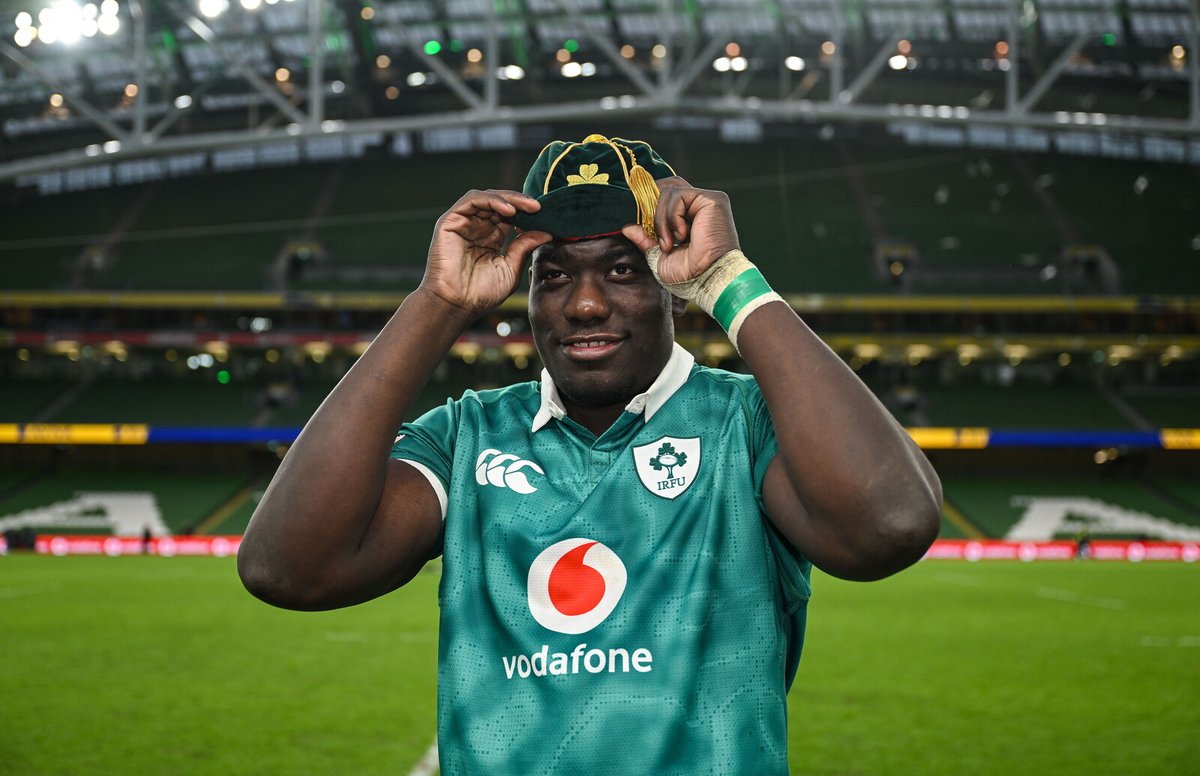 So disheartening and grim that Munster &amp; Ireland's social teams have had to turn comments off on posts regarding Edwin Edogbo's Test debut 😤

Massive day for Edwin, on Sat, and for all his friends + family🍀 
Really hope such disgraceful comments don't take too much away from it