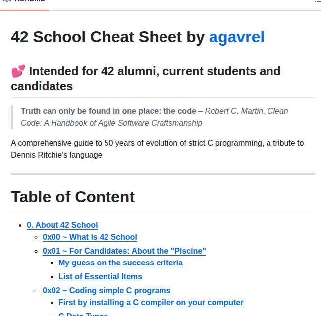 Guide to C programming and 42 school curriculum https://t.co/b59HTPGocY