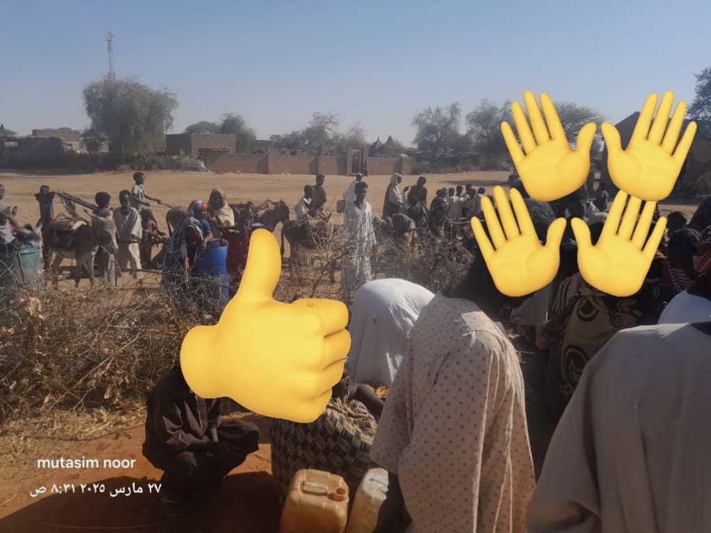 notasjad's tweet image. I had to reopen this campaign for an urgent appeal. The village we were getting water tanks to last is suffering from thirst and are in urgent need for a water tank. 

With your help we can get them 4 water tanks,one each week.

Please support ❤️ 
chuffed.org/project/122428…