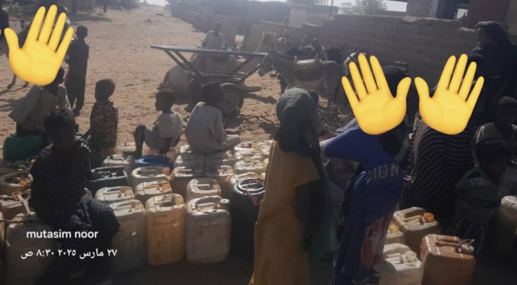 notasjad's tweet image. I had to reopen this campaign for an urgent appeal. The village we were getting water tanks to last is suffering from thirst and are in urgent need for a water tank. 

With your help we can get them 4 water tanks,one each week.

Please support ❤️ 
chuffed.org/project/122428…
