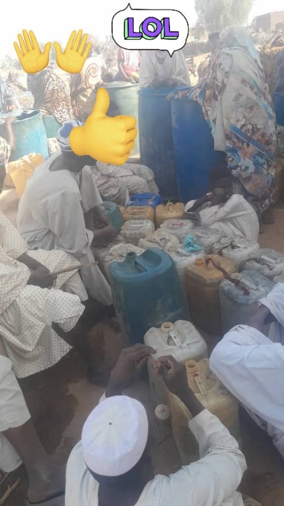 notasjad's tweet image. I had to reopen this campaign for an urgent appeal. The village we were getting water tanks to last is suffering from thirst and are in urgent need for a water tank. 

With your help we can get them 4 water tanks,one each week.

Please support ❤️ 
chuffed.org/project/122428…