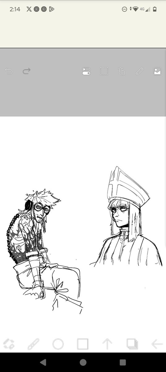 neco_Nako2do's tweet image. andaba haciendo de todo menos terminar el dibujo de san valentin