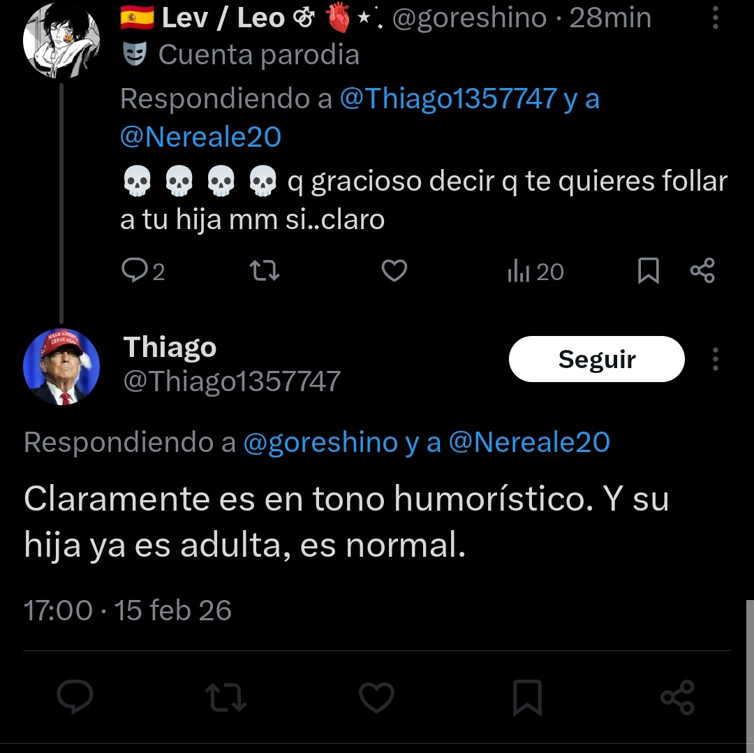 los trumpistas NO son personas