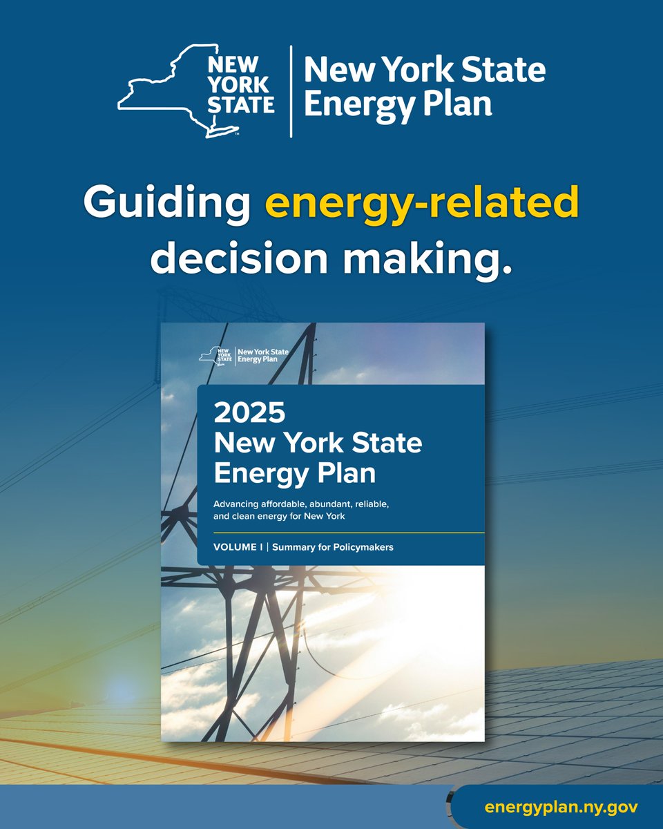 NYS Energy Research and Development Authority tweet media