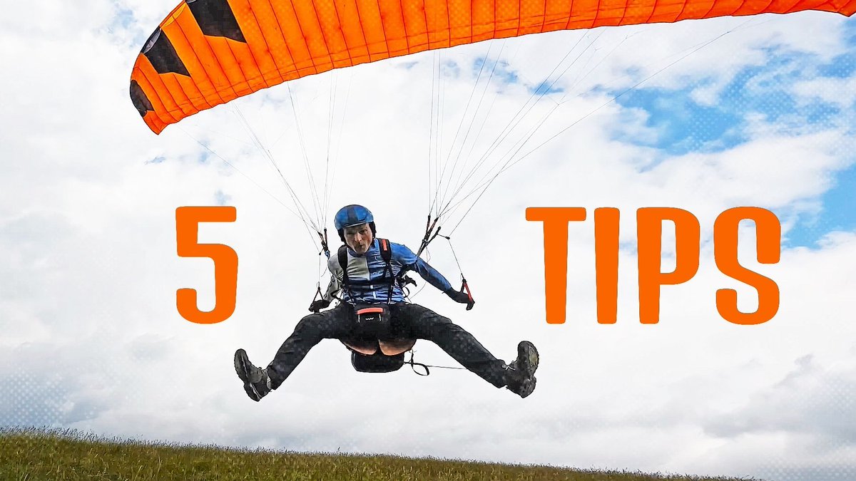 FlybubbleTeam's tweet image. New video is live 👉 5 paragliding tips with #Flybubble! youtu.be/kdJ0V1hNmUA 
Why can a single test flight be misleading? What does a bad pilot look like? How can you protect your eyes without sunglasses? Why can a pod harness be dangerous in turbulent conditions?
