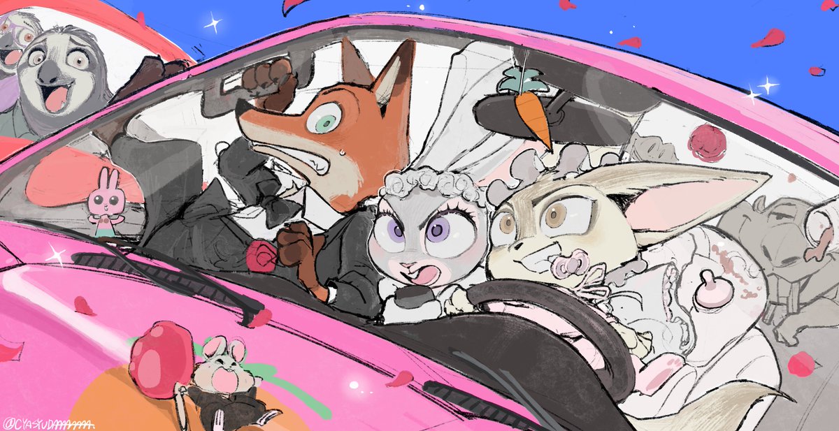 ｢ホップスとワイルド、犯人を追跡中！｣