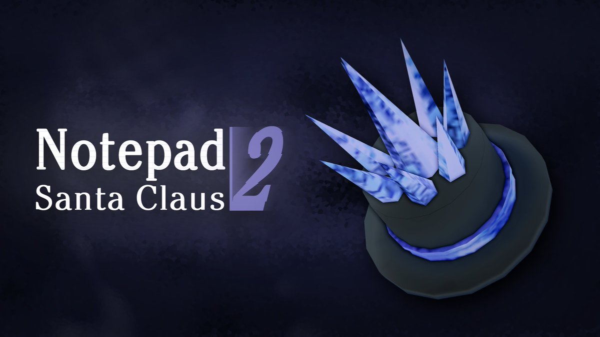 ROMZERD's tweet photo. Bonus Content Update for Notepad Santa Claus 2 just dropped, including changes to Relavo's Challenge and also a new bonus campaign... go check it out!

Link in replies. https://t.co/9NXC5g1G4C