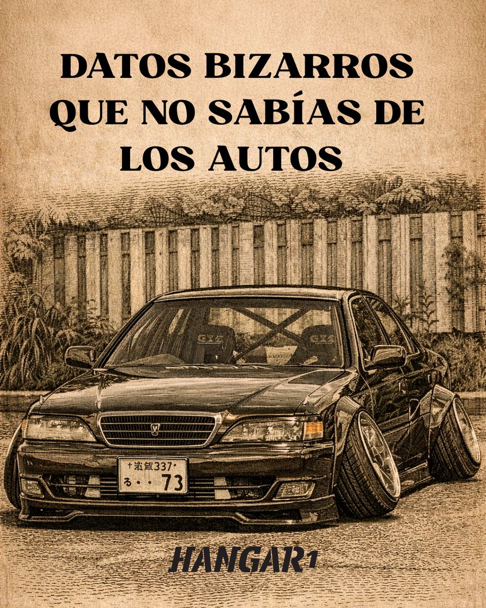 _Hangar1's tweet photo. ¿Conocías estos datos sobre el mundo Automotriz?

#datoscuriosos #hangar1 #creativo #autos https://t.co/QEcKuEKODX