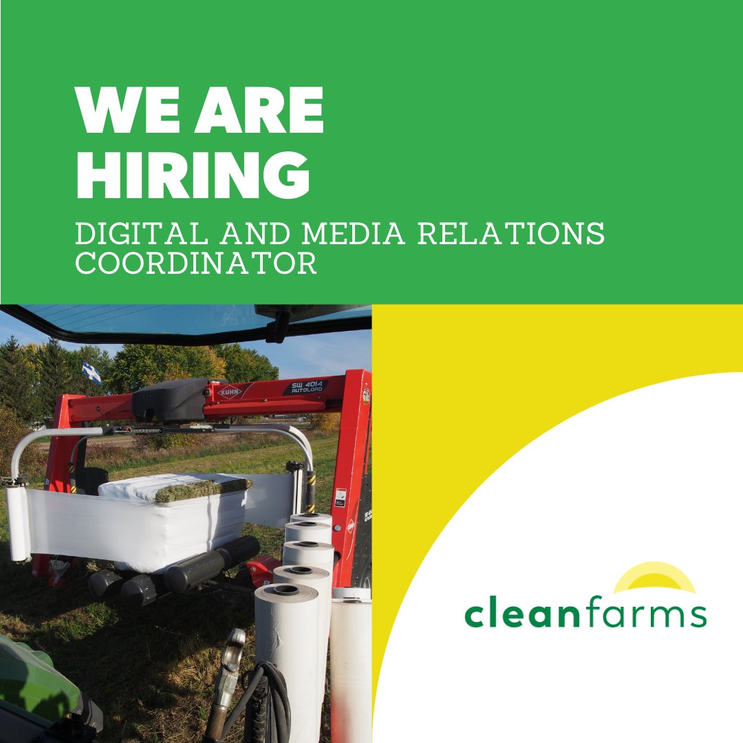 Cleanfarms Inc. tweet media