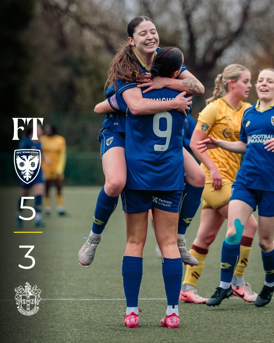 AFC Wimbledon Women tweet media