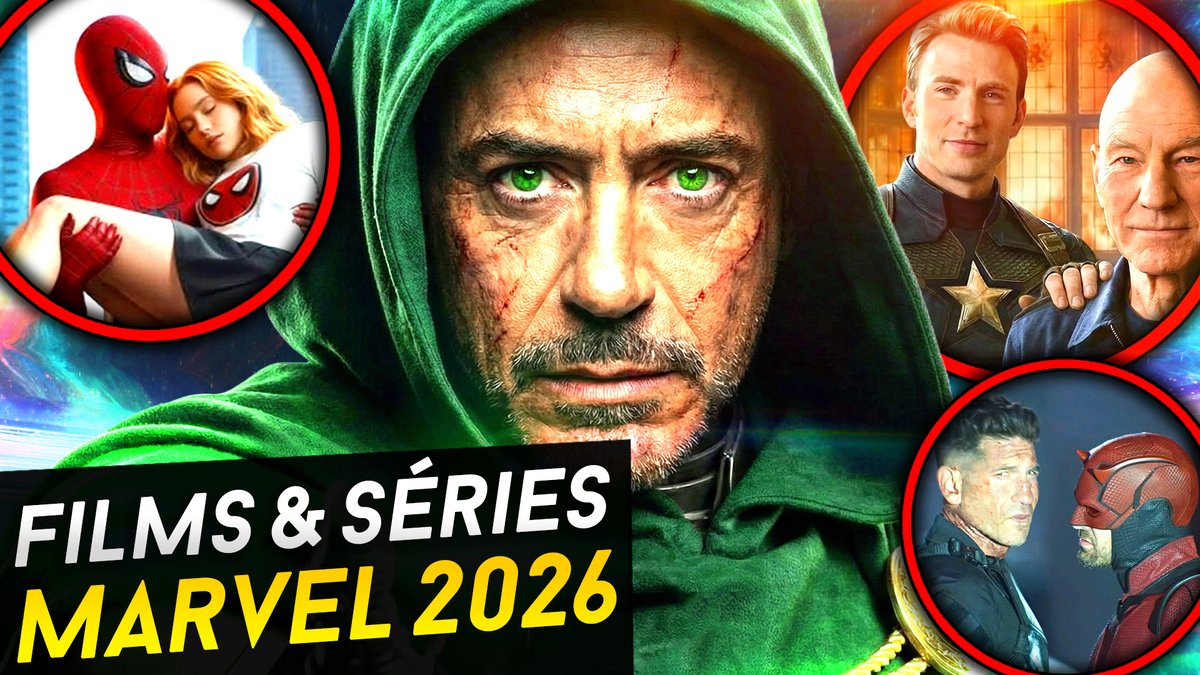 Tous les films et séries Marvel en 2026 c'est dispo, on explore chaque projet et ce qu'il va apporter ! ⚡
En ligne sur la station youtubesque Iro Sefienne.