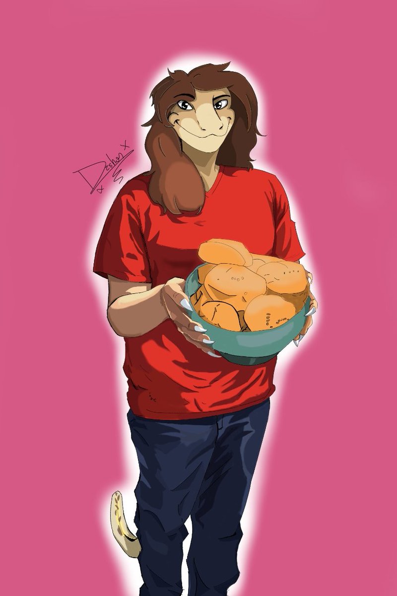 Commission completed for a Valentine's Day gift.

#furryartist #comission #comissionsopen #SanValentin #drawing #digitalart #furryfandom