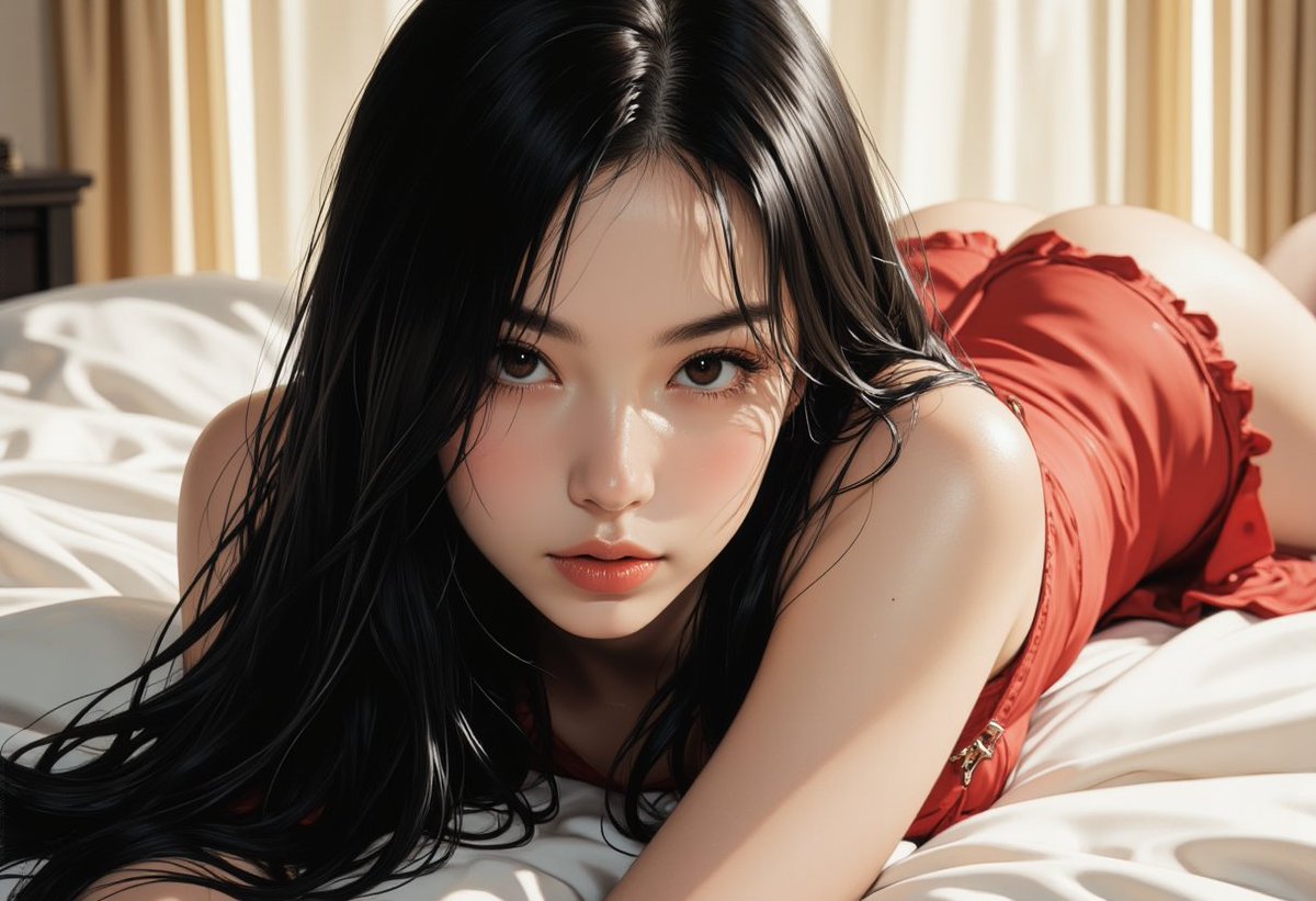 RT @Wookiee3958961: Another cliche bombing but I like it anyway.
#AIart #AIใคใฉในใ #AI็พๅฅณ #AIArtistCommunity