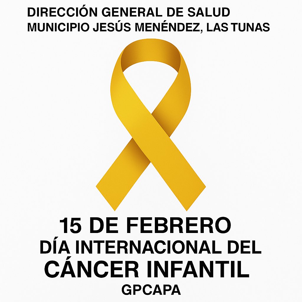 Hoy 15 de febrero, Día Internacional del Cáncer Infantil.En #Cuba, el bloqueo es injusto, porque castiga a quienes saben querer: los niños, las familias, la esperanza de vida.  Unidos por lo Único.  
Que la solidaridad sea más fuerte que las barreras.   
#CubaPorLaVida
#LasTunas