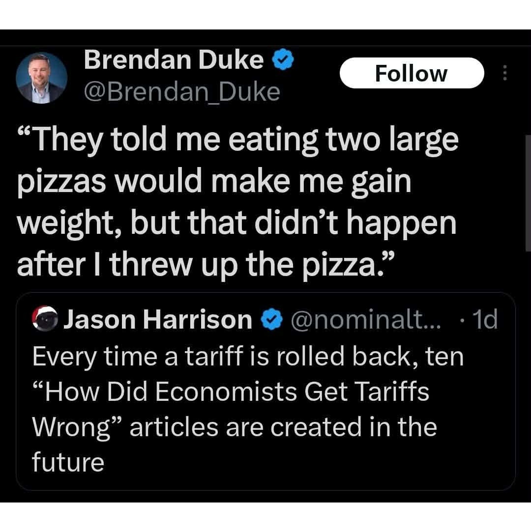 NOTE: This is actually an analogy using pizza.  It's not a reference to anything else!  Seriously.  #tarrifs #economics #taxation #theft #politics #US #fail #optout #pizza