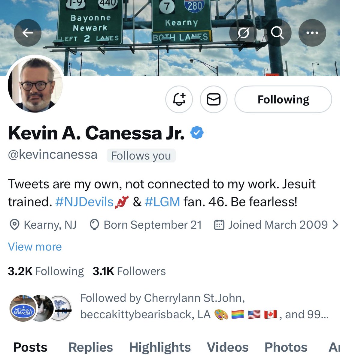 FAM, please check out our Brother ⁦<a href="/kevincanessa/">Kevin A. Canessa Jr.</a>⁩ if you are looking to connect with more like-minded Tweeps. 
🙏🏾🌊🇺🇸

Co-Sinner ⁦<a href="/DemDeanna/">💙🇵🇷Deanna🇺🇦💙</a>⁩ 🌹🌹✅