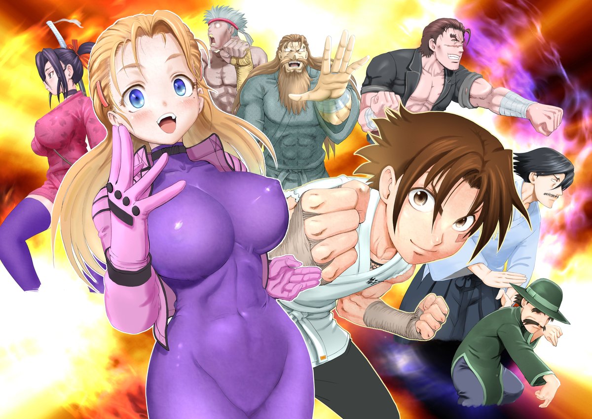 ケンイチ応援素材コーナー！新設
非商用で愛のある使い方をしていただける方に、
無償で公開します
多少の変更もオッケーです<(｀･ω･´)
レイヤーで重なって見えない師匠たちの体もある程度描いてあります　返信欄からコーナーへ<(｀･ω･´)