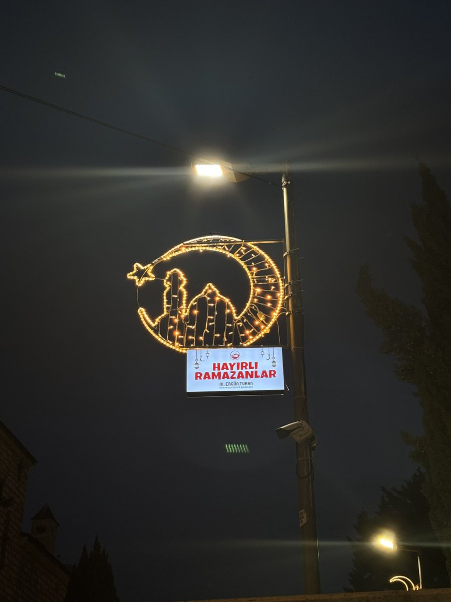 fatihcim ramazan şovu yapıyordu