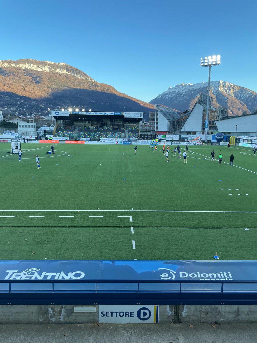 Evenemang 13
Fotboll Serie C
Stadio Briamasco
Trento-Pro Patria