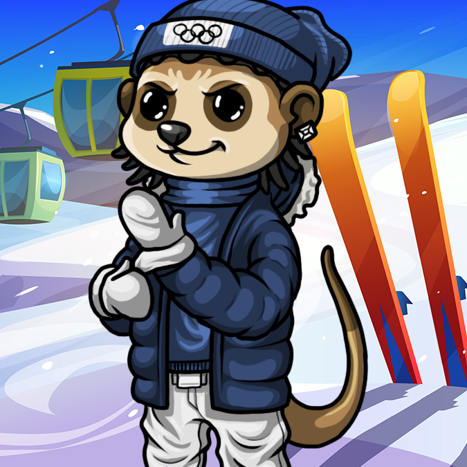 WINTER OLYMPICS MODE ⛷️

The olympic is live and Wizkaat is ready for it. He still keeps grinding even in Olympics! 

Do you watch the Olympics?