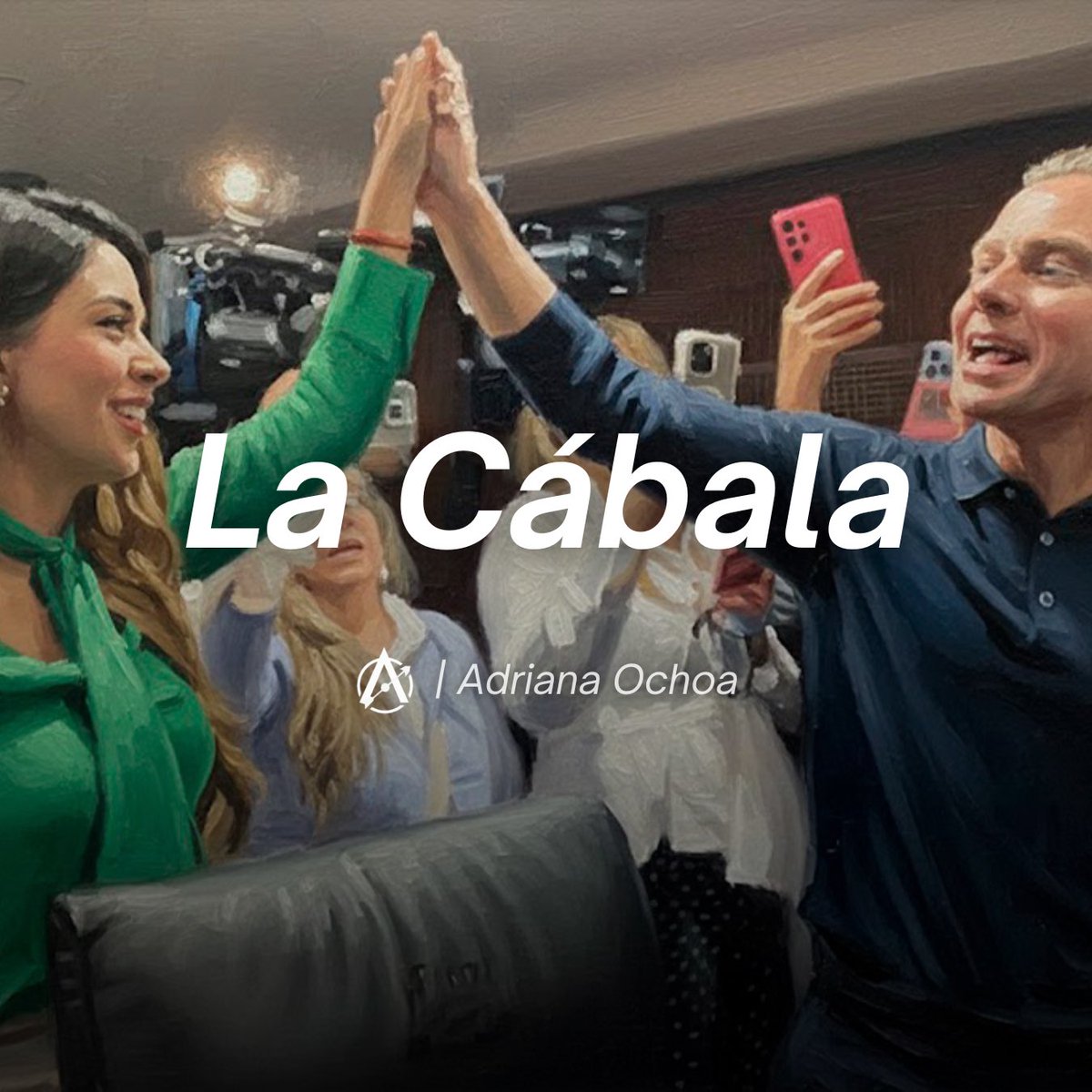 💍 Las “govwives” al 2027👇

La Cábala 🖋️ opinión por Adriana Ochoa

💬 En política mexicana, la casualidad es un animal mitológico. No existe. El saludo triunfalista del jefe verde en el Senado Manuel Velasco y la esposa del gobernador potosino <a href="/RuthGonzalezMx/">Ruth González Silva</a> no es creíble como