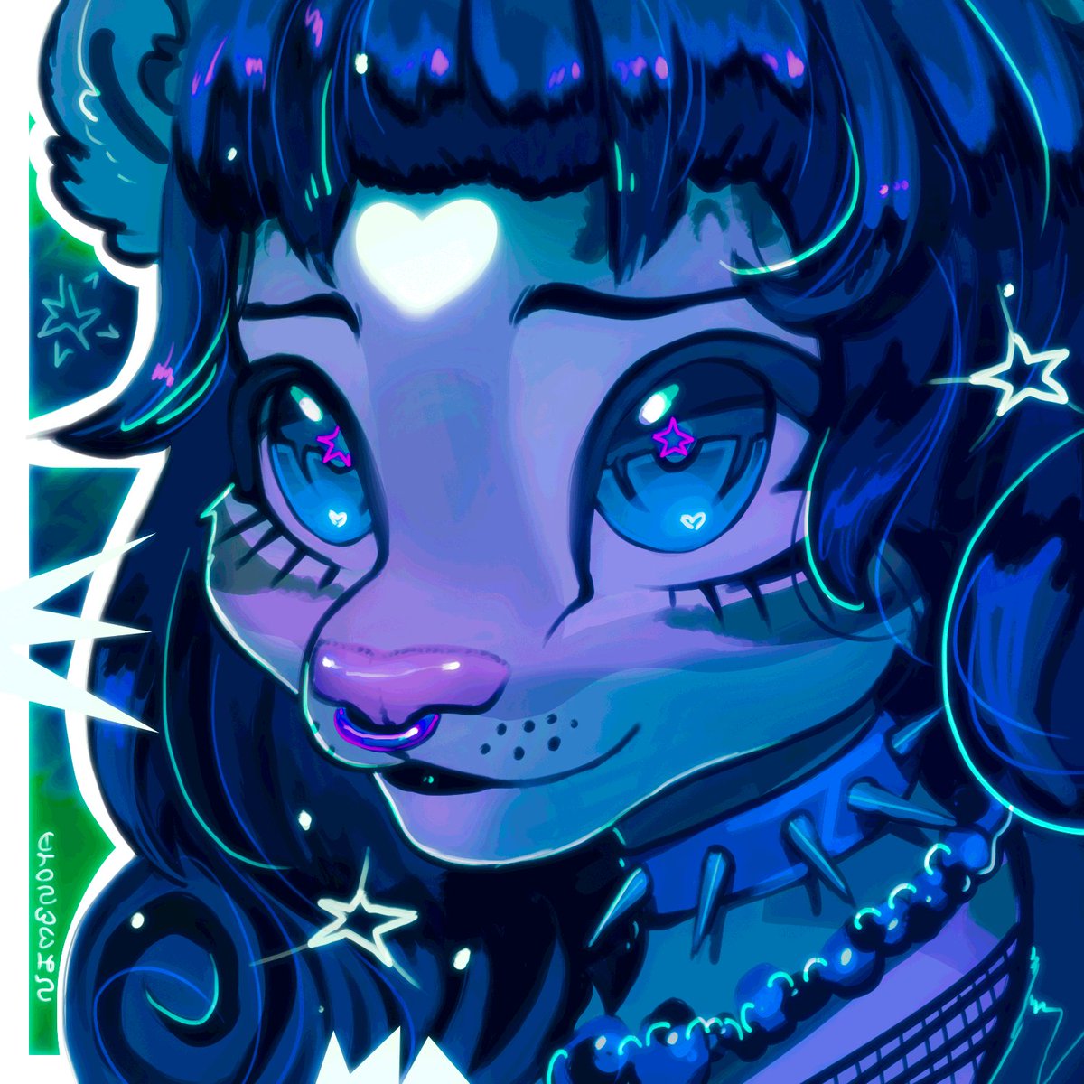 nimenoya's tweet photo. my new oc Isabel! I made an icon for her
#furryartwork https://t.co/2fBwsgnUtM