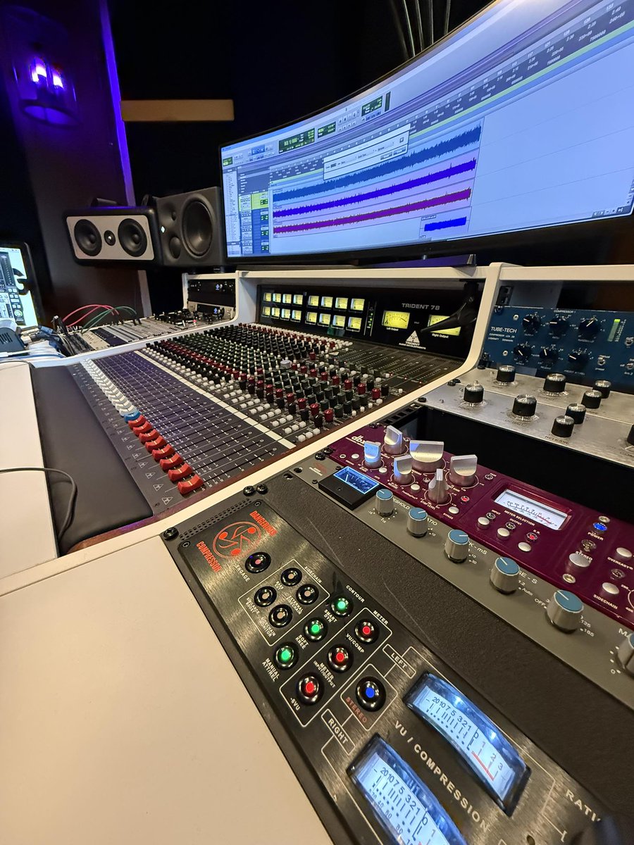 Trident Audio Developments tweet media