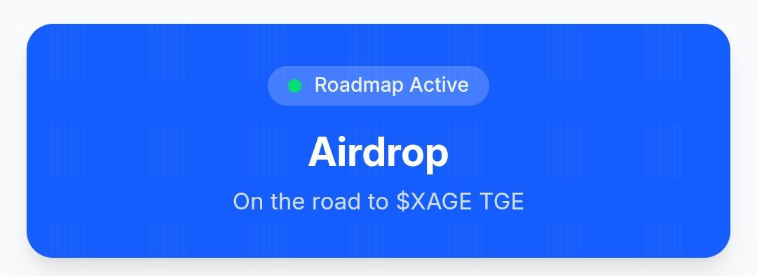 ASGA_network1's tweet image. Join X Age and see how old your X account is!  xage.app/app?ref=A6FD3D…
Use my referral code: A6FD3DEA
#RISERCONCERTD2 #CryptoRecovery #CryptoScam