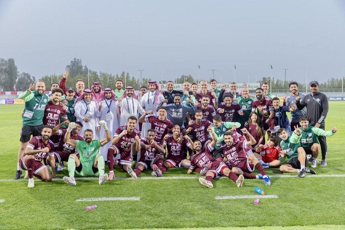 النادي الفيصلي السعودي tweet media