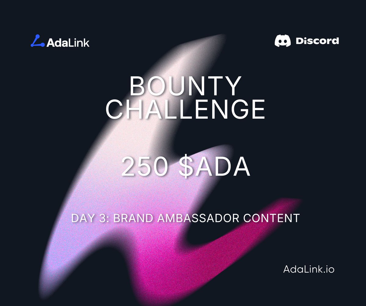 Challenge 1 - Day 3 is LIVE

Create a value-first post highlighting a working #Cardano product.

📂 Category: Gaming

📝 Submit your X post link in the comments below this post.
📍 Full rules and reward details are in Discord (link in comments).

Let’s grow Cardano! 🚀