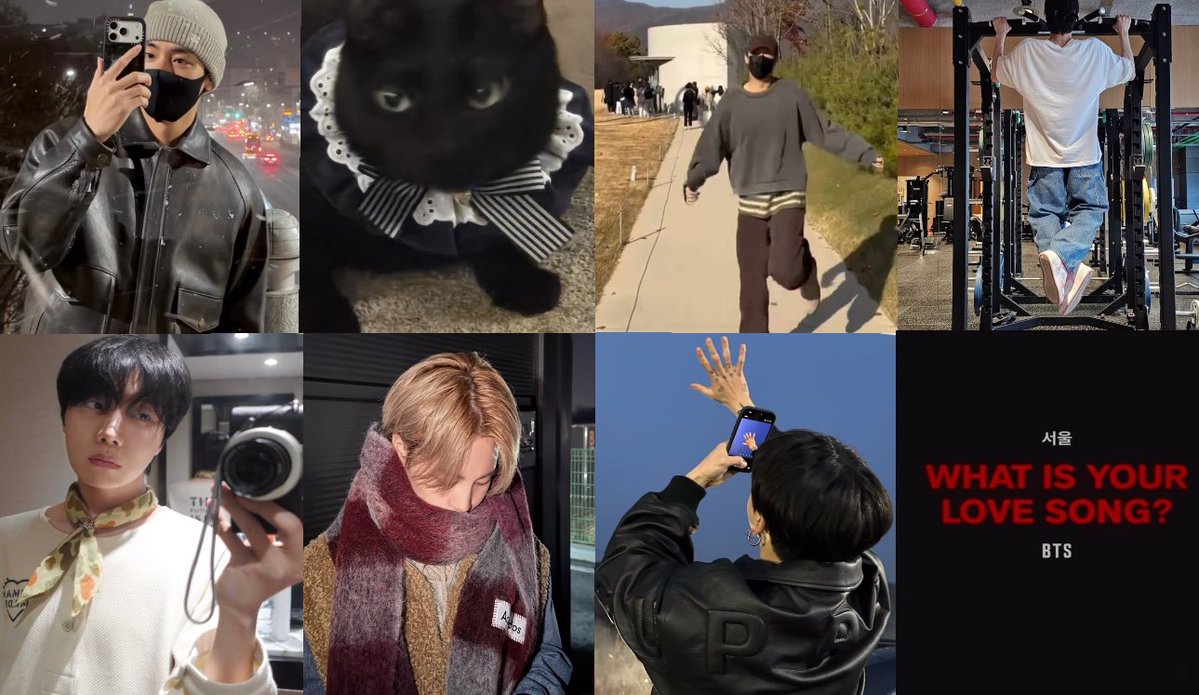 "What is Your Love Song?" -  BTS 🤍