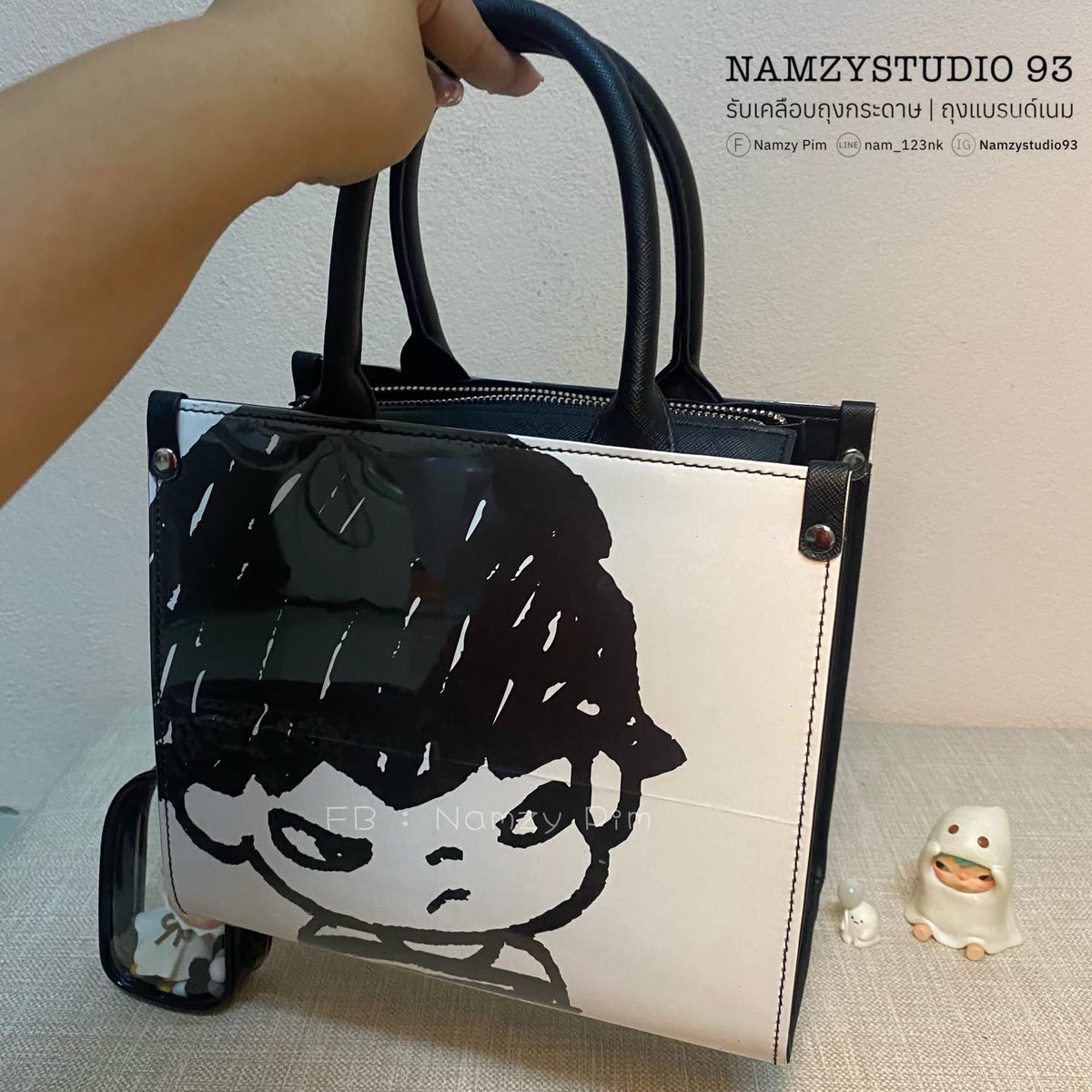 Namzy เคลือบถุงกระดาษ | ถุงแบรนด์เนม tweet media