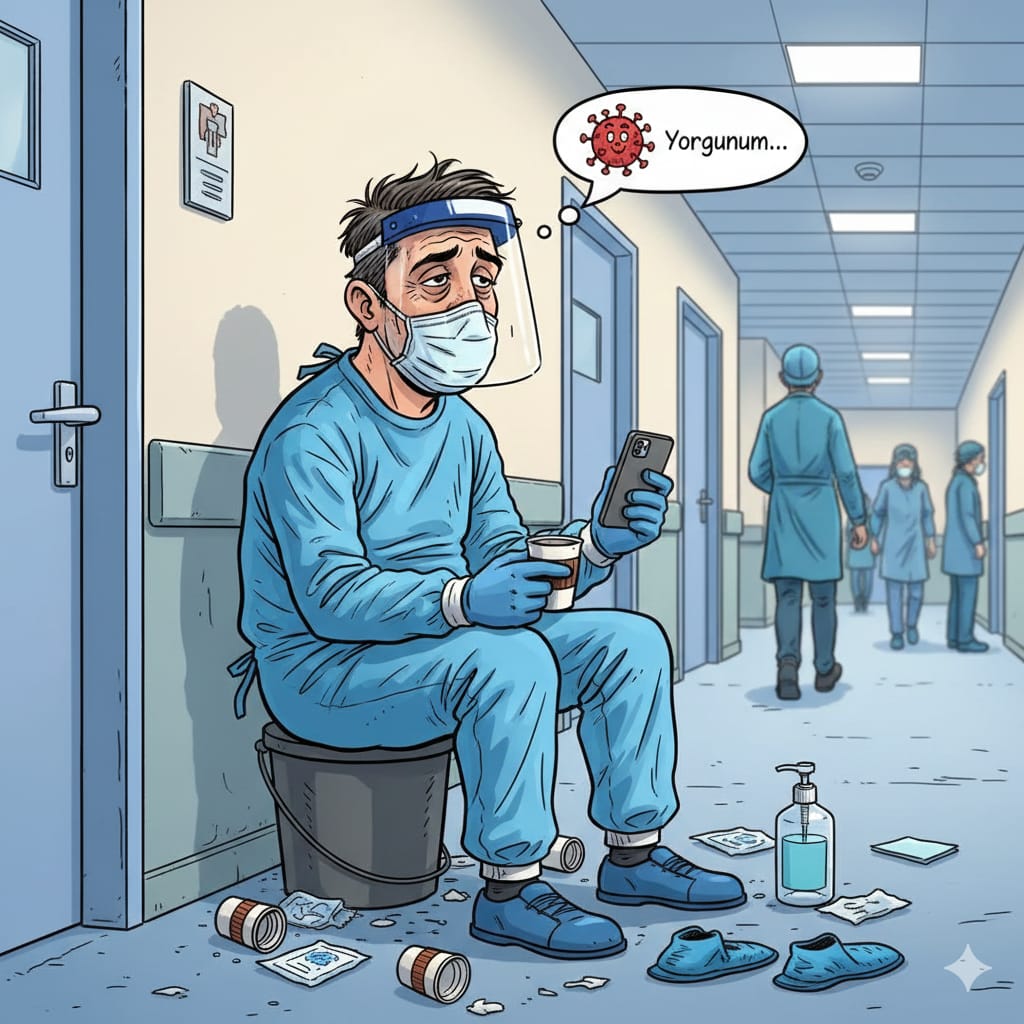 #HastanelerCokTehlikeli 
Çoklu Risklerin olduğu hastanelerin tehlike sınıfını düşürmek sağlık personelinin kazanılmış haklarının gaspı demektir 
<a href="/isggmmedya/">İş Sağlığı ve Güvenliği Genel Müdürlüğü</a> 
<a href="/isikhanvedat/">Prof. Dr. Vedat Işıkhan</a> 
<a href="/genelsaglikis/">Genel Sağlık-İş Genel Merkez</a> 
<a href="/SaHaDernegi/">Sağlık Çalışanları Hak Ve Mücadele Derneği</a> 
<a href="/csgbakanligi/">T.C. Çalışma ve Sosyal Güvenlik Bakanlığı</a>