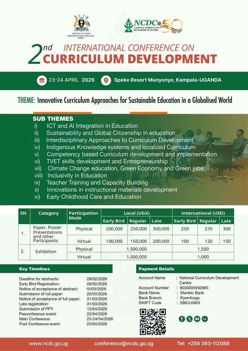 National Curriculum Development Centre tweet media