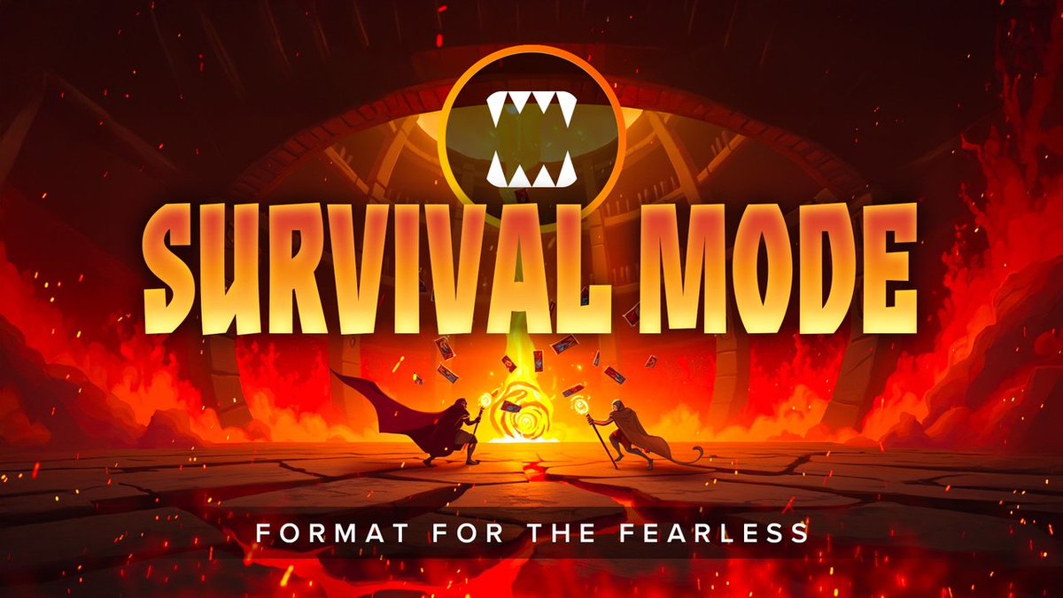 🚨 Survival Mode is LIVE! 🚨

Bracket 11 already has 45 players locked in 🔥

Review all brackets carefully, find the one that fits your deck and playstyle, and make your move.

⚠️ Remember — once you join a bracket, you’re locked in for the entire season. Choose wisely!

Time to