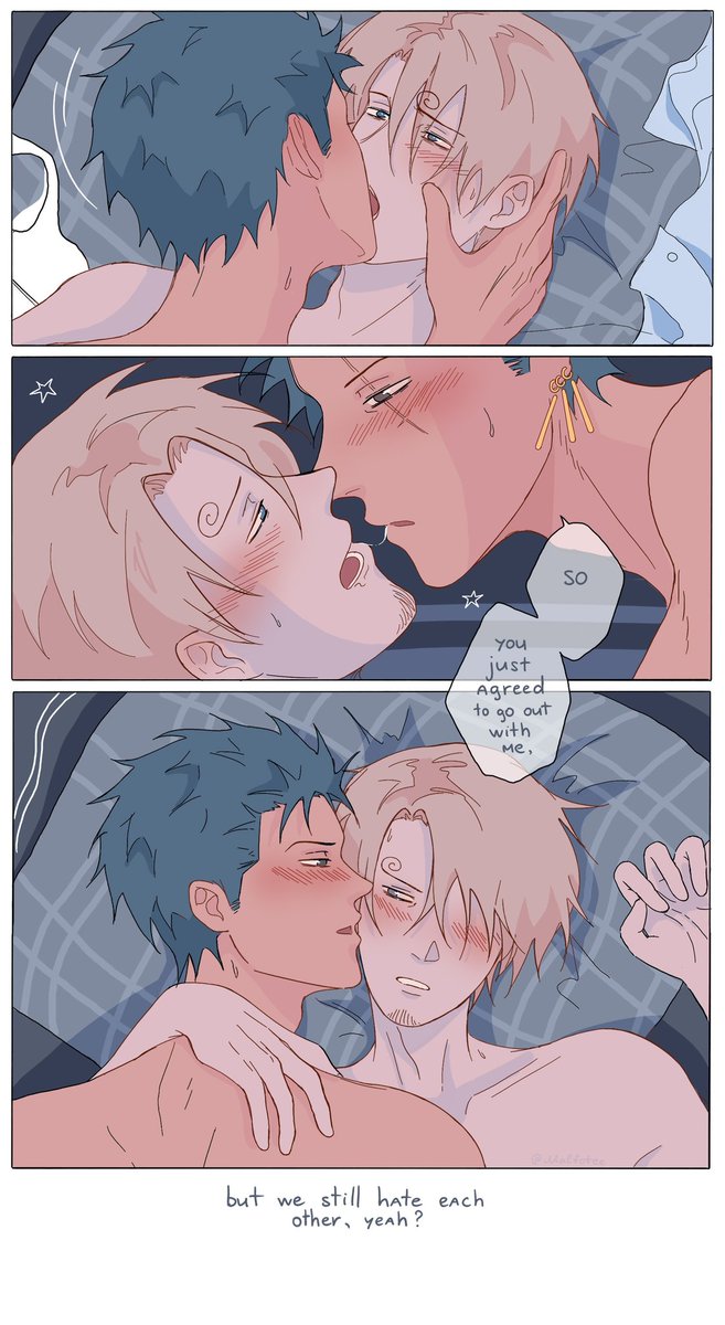 They both prefer being weapons because Sanji doesn't like getting dirty in blood but Zoro does
#zosan #ゾサ #ONEPIECE