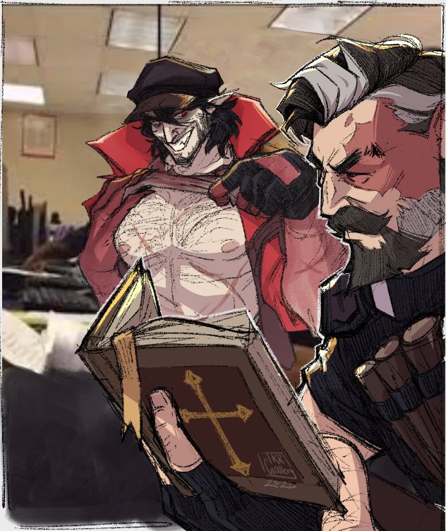 WE MUST STAY FOCUSED (no caption ver) #drifter #venator #holyblood #deadlock