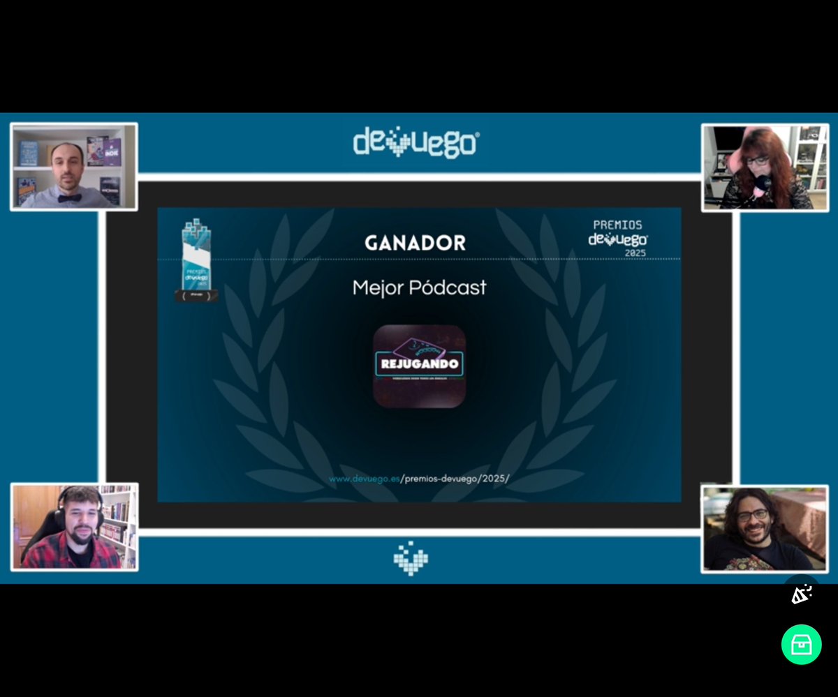 VAMOOOOOOOOOSSSS 🥳🥳🥳🥳🥳🥳🥳🥳🥳🥳
GRACIAS <a href="/DeVuego/">DeVuego ®</a> !!!!
Enhorabuena compañeros!!!
Viva <a href="/ReJugando/">Rejugando Podcast🕹️</a> 😁😁😁😁🎮🎮