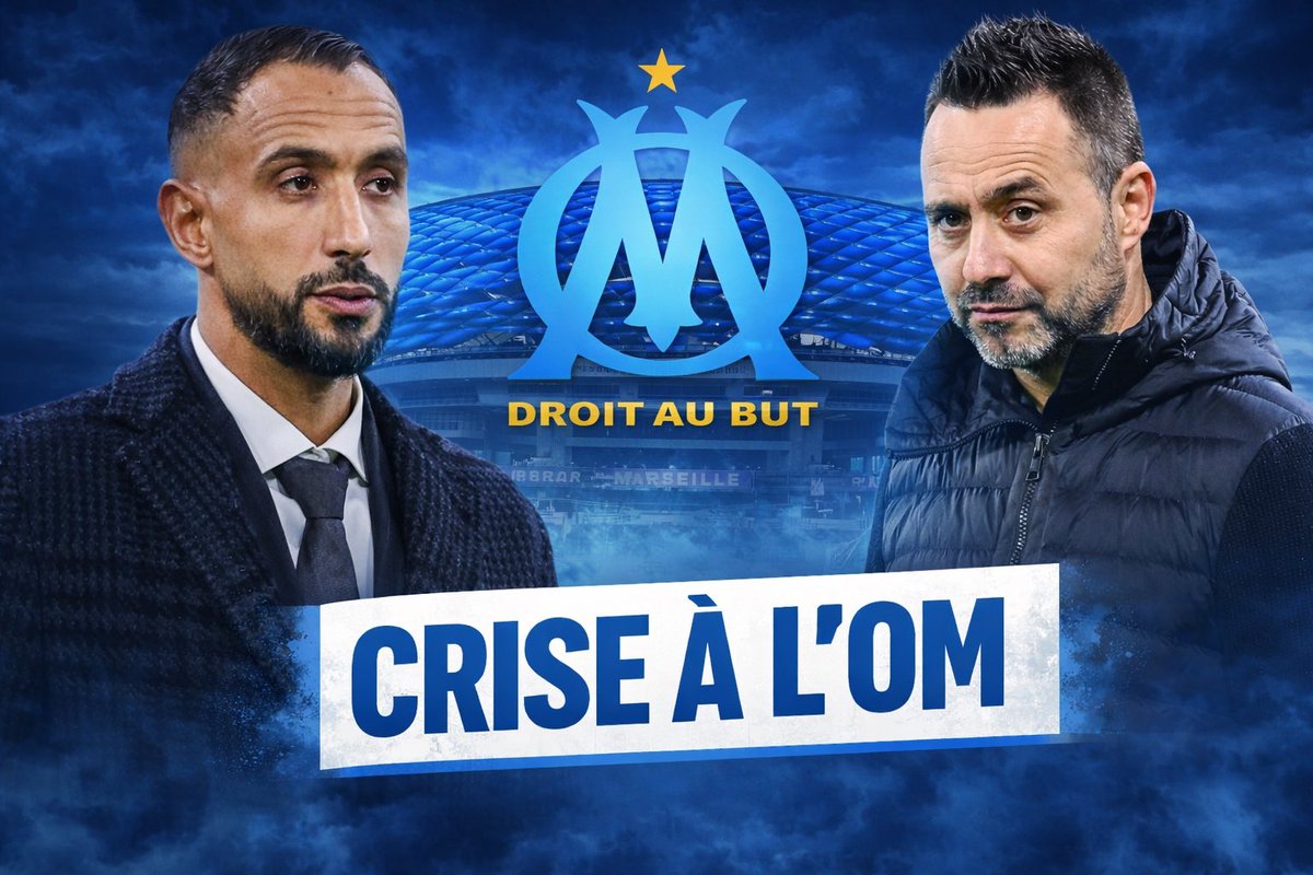 Après de zerbi c’est Benatia qui quitte l’OM : Que se passe il à l’OM ? 
Rdv à 17h30 avec <a href="/Livaiackeermann/">Ackerman est mort 🌒</a> <a href="/mayeskati4/">OTC | MAYES ⵣ 🇩🇿🇵🇸</a> <a href="/__Arizuka__/">𝔸𝕣𝕚𝕫𝕦𝕜𝕒.𝔽ℂ𝔹❤️🤍</a> et <a href="/TontonBaller/">Tonton</a> pour en parler 
👉 youtube.com/live/E94ngNfvF…