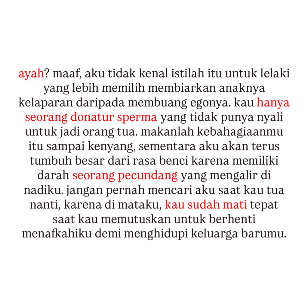 sehat sehat pecundang