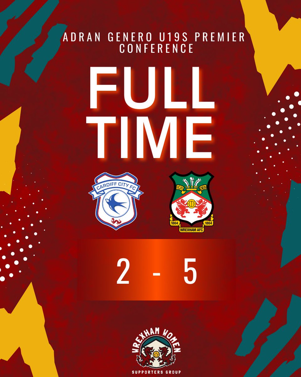 Wrexham Women Supporters Group tweet media