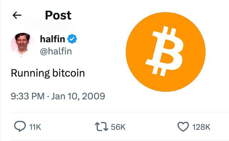 First post about Bitcoin....