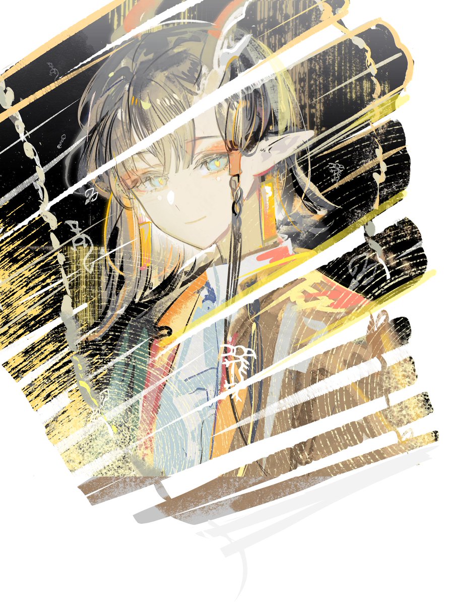 #Arknights 颉