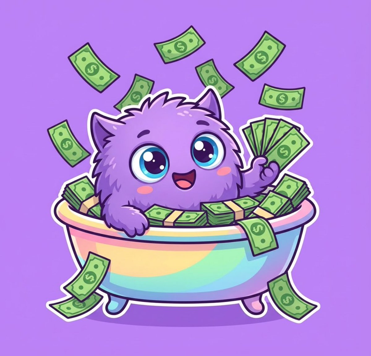 Gmink. Future millionaire in the making