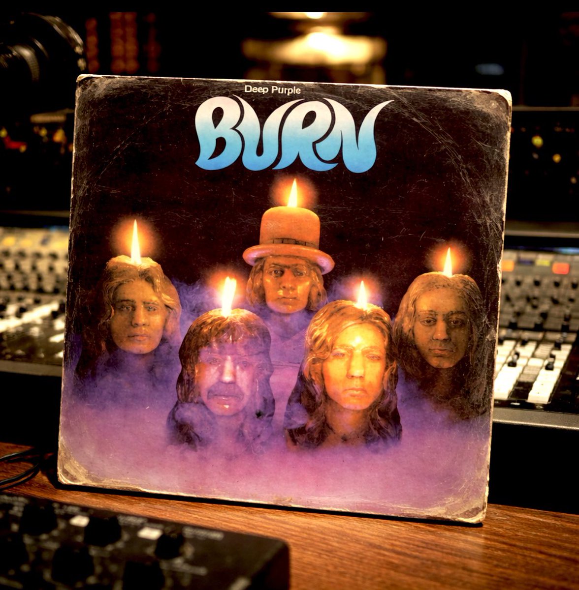 On this day in 1974, Deep Purple release Burn, their first album with the Mark III lineup of the band, featuring David Coverdale as lead singer.

#deeppurple #burn