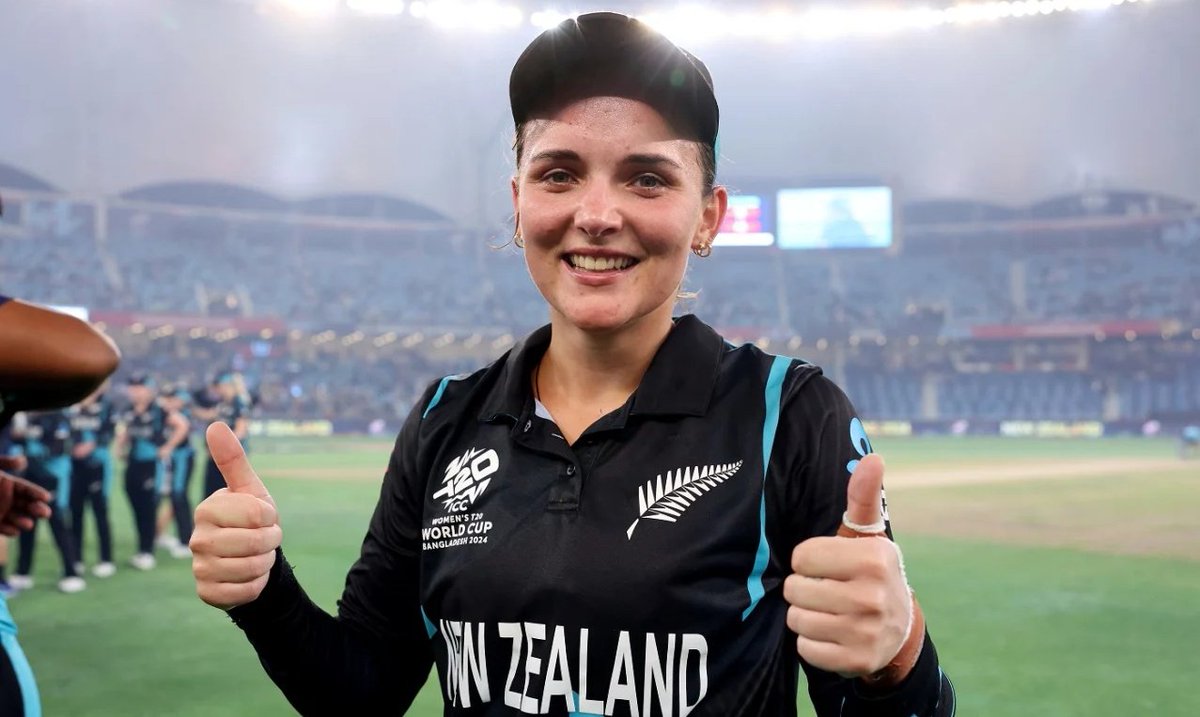 - ODI Captain ✅
- T20I Captain ✅
- Test Captain ✅

AMELIA KERR - NEW CAPTAIN OF NEW ZEALAND IN ALL FORMATS 🔥