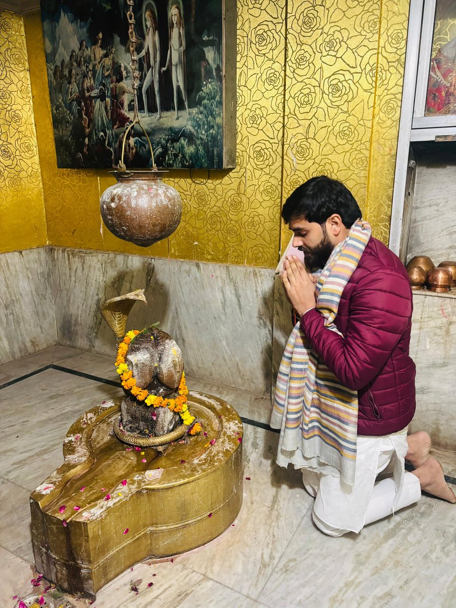 Heartfelt Mahashivratri wishes to all Sanatanis!  
Har Har Mahadev 🙏🏻🚩