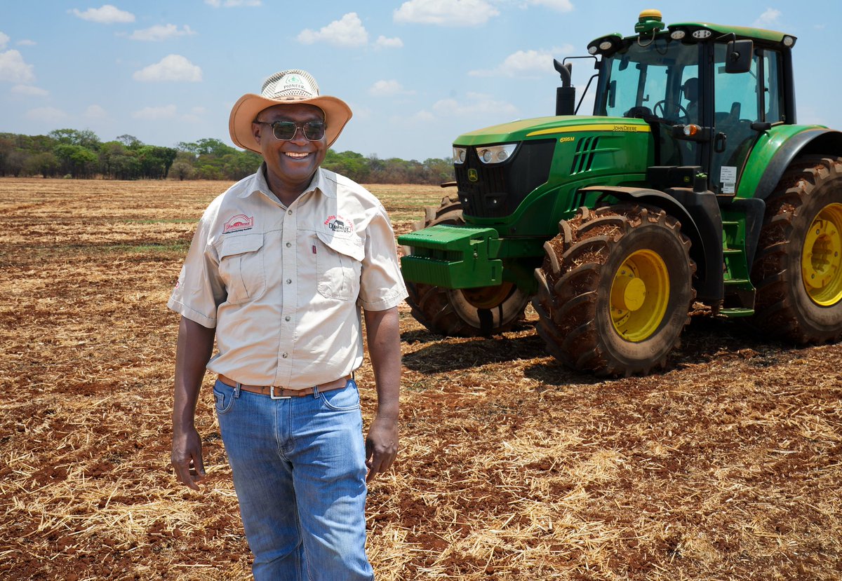 In Zambia, agribusiness is powering growth. With a $35M <a href="/IFC_org/">IFC</a> investment, Zambeef—a leading beef producer—is:
✅ Employing 7,000 people directly
✅ Supporting supply chains that sustain 260,000 indirect jobs
✅ Integrating 100,000+ smallholder farmers
✅ Expanding exports