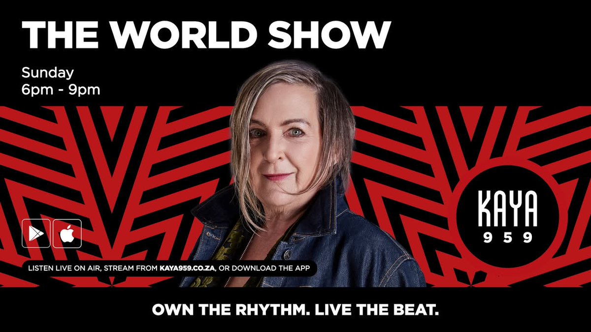 KayaON959's tweet photo. Ease into your Sunday evening with a journey through beautifully curated music from home &amp; around the globe. 

🪕Traditional &amp; contemporary folk music
🪕Special guest artists

#TheWorldShowWithNickyB 

📲WhatsApp 063 688 0959

📻 https://t.co/JuP3QHs0Sh https://t.co/q007nU0l0M