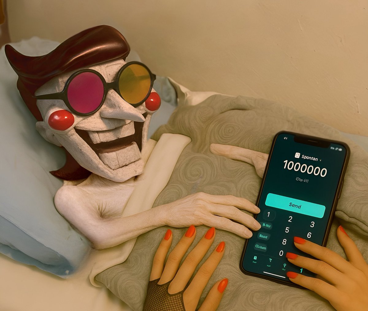 Early bird on $spamton won't just fly, they will dominate. Don't sleep on rebound 100×incoming 🔥buy now before it becomes everyone's obsession, still early in!!!

H4gU4QfQ7kgfAjEJz1X9UjHJzdwc7h6t7LaGgrXYpump